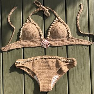 Montauk crochet bikini👙